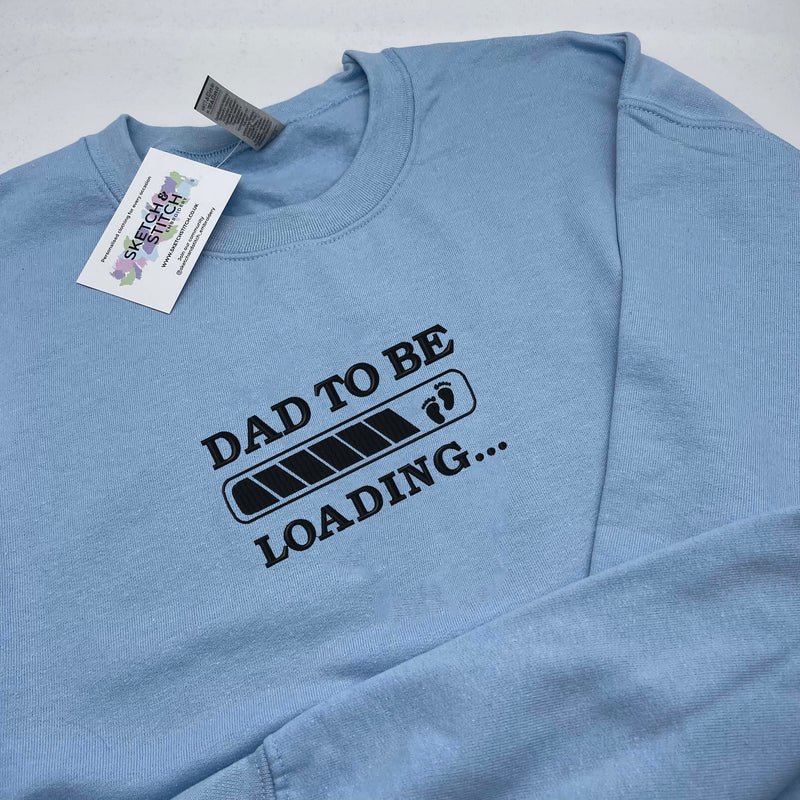 Father's Day sweatshirt Dad loading
