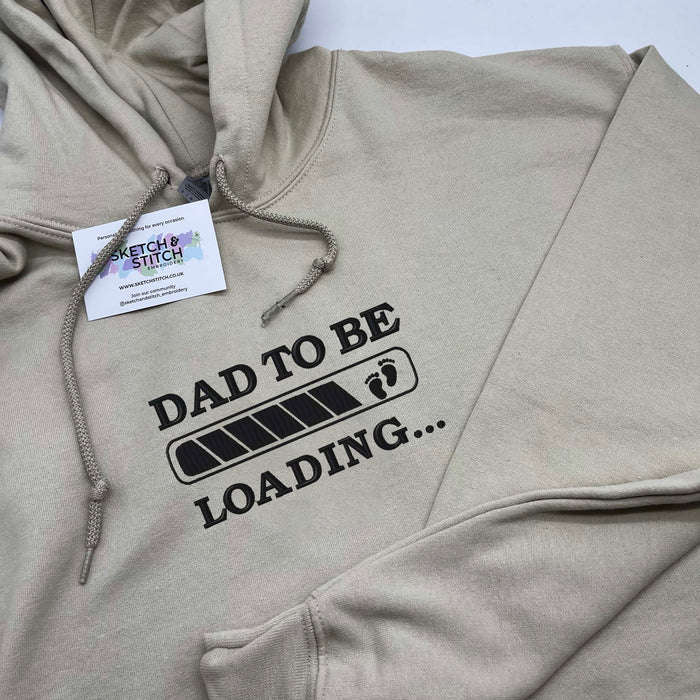 Father's day hoodie Dad loading