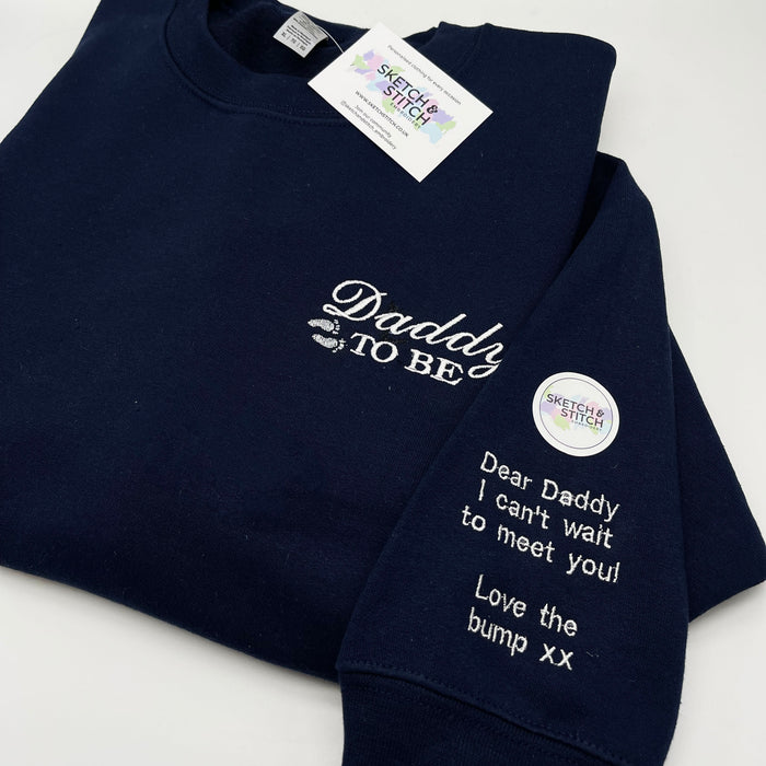 Father's Day sweatshirt Dad to be
