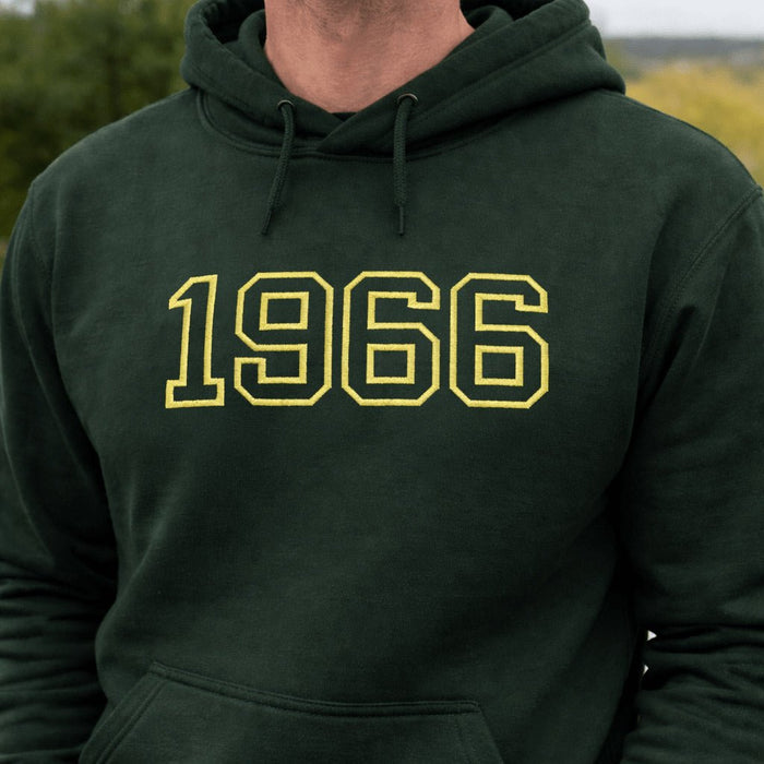 Adult hoodie personalised text or initials - Sketch & Stitch