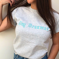 Adult t-shirt personalised text or initials