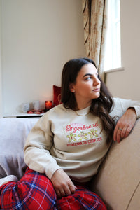 Adult sweatshirt Christmas cookies