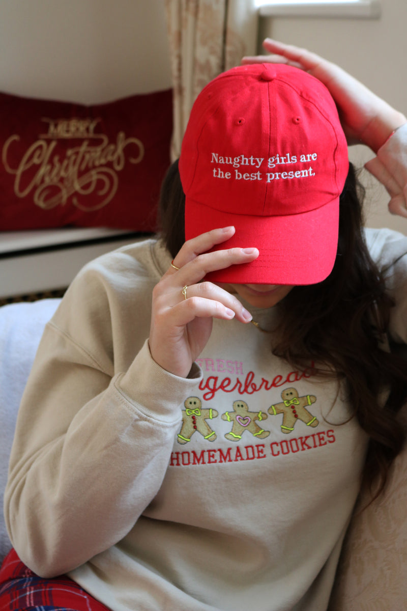 Christmas Personalised Slogan Unisex Cap