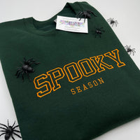 Adult sweatshirt Halloween spooky season