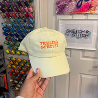 Feeling Spritzy slogan unisex cap