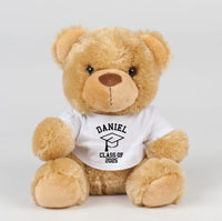 Personalised graduation teddy bear