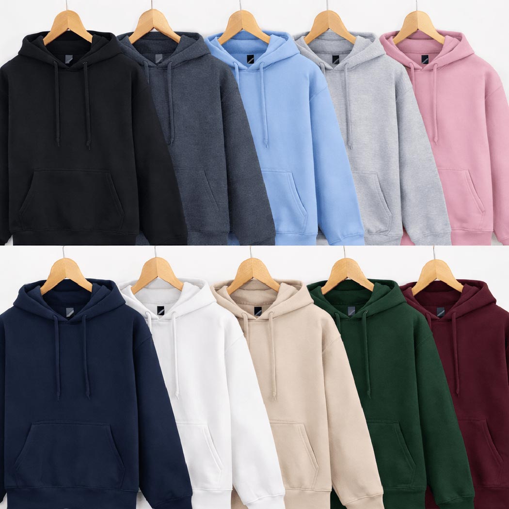 Adult hoodie personalised roman numerals- arm - Sketch & Stitch