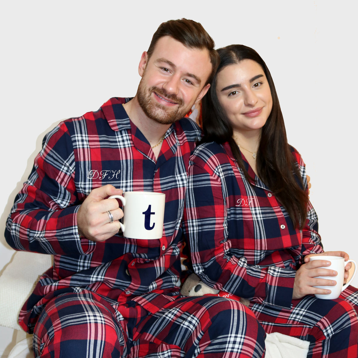 Mens Personalised Pyjamas