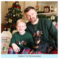 Kids sweatshirt Christmas characters