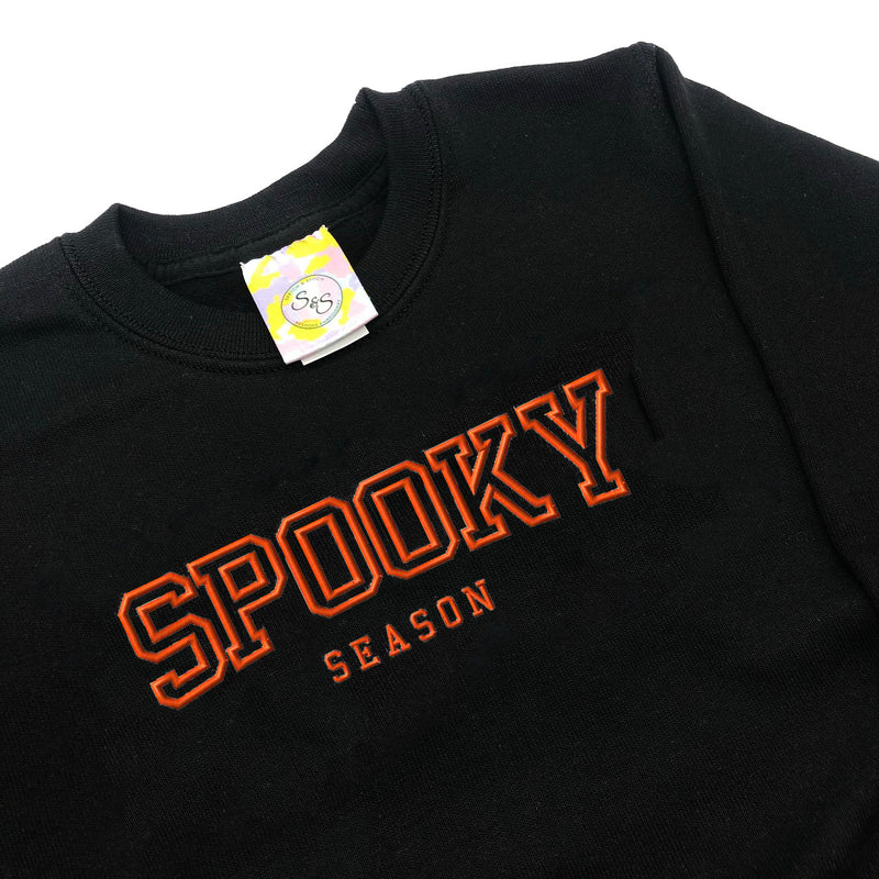 Kids sweatshirt Halloween spooky season