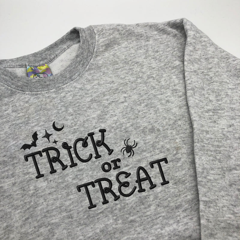 Kids sweatshirt Halloween trick or treat