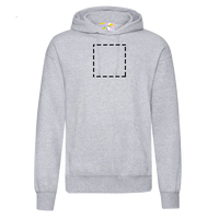 SPECIAL OFFER - Two Adult hoodies personalised photo outlines