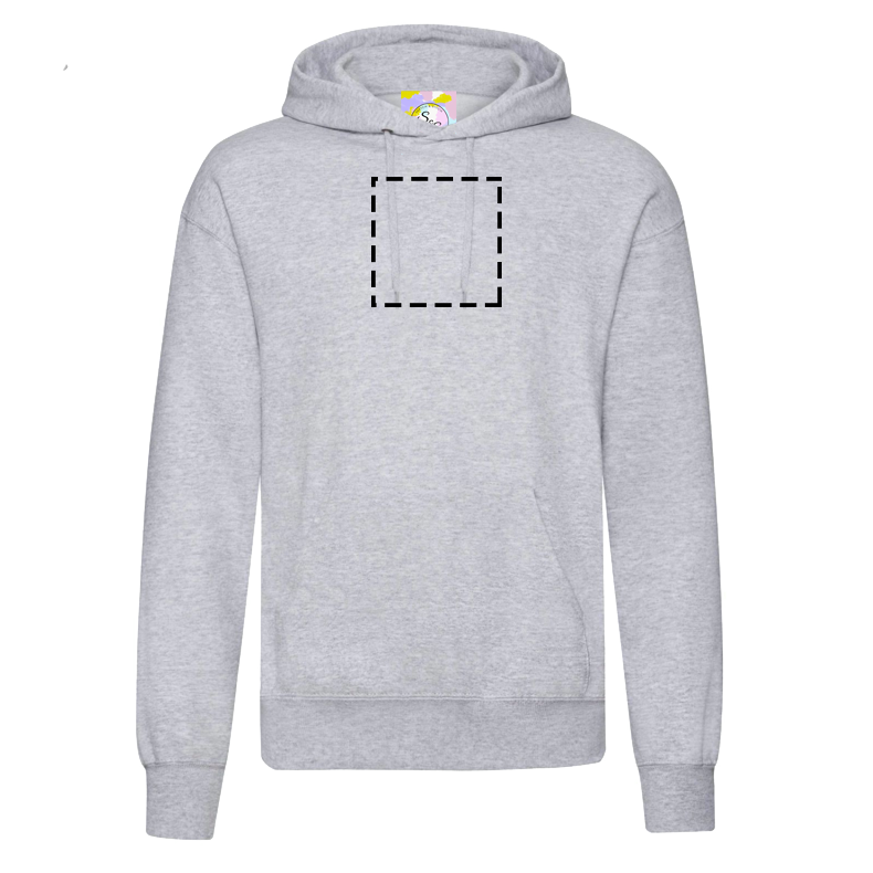 Mother's Day Personalised Photo Outline Women's Hoodie