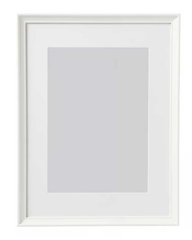 Personalised I love you handwriting embroidery frame