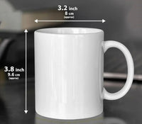 Personalised Printed Photo Outline Mug