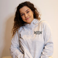 Women's hoodie personalised Mum est date