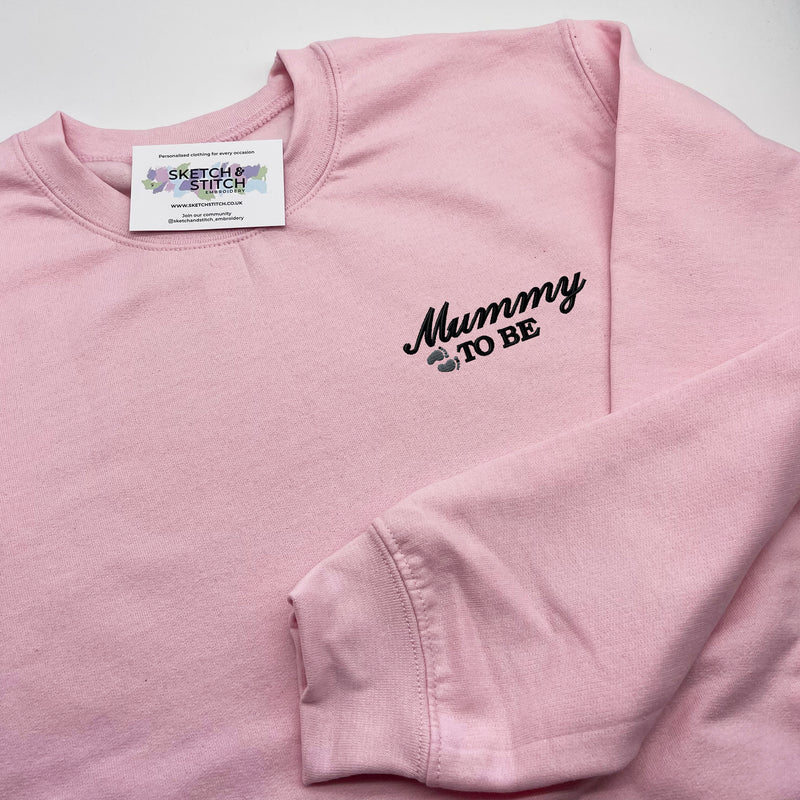 Women's sweatshirt Mummy to be