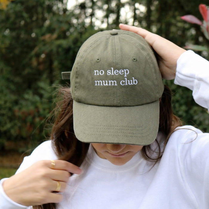Personalised Mum Slogan Women's Cap