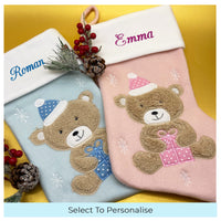 Personalised Baby Christmas Stockings