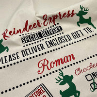 Personalised Santa Sack - Sketch & Stitch