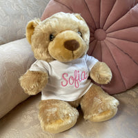 Personalised classic teddy bear