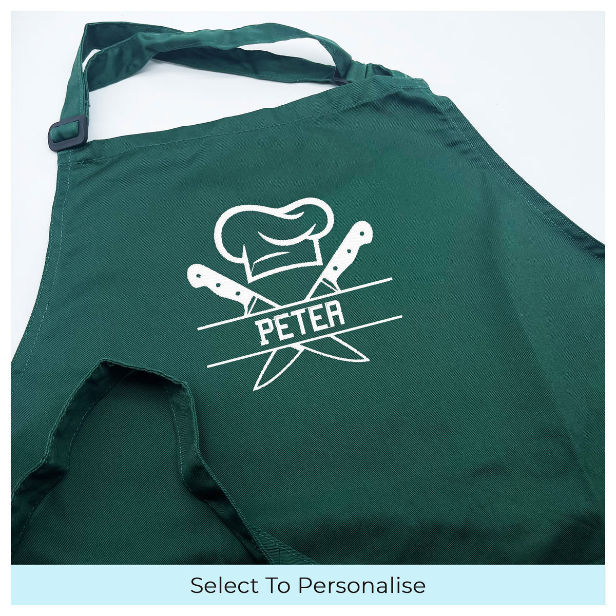 Adults perosnlaised chef apron