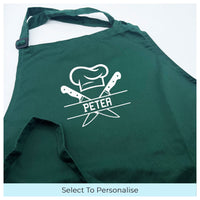 Adults perosnlaised chef apron