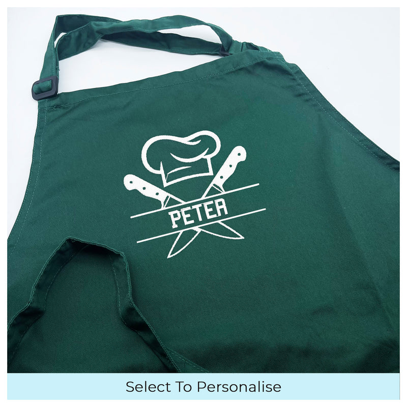 Adults perosnlaised chef apron