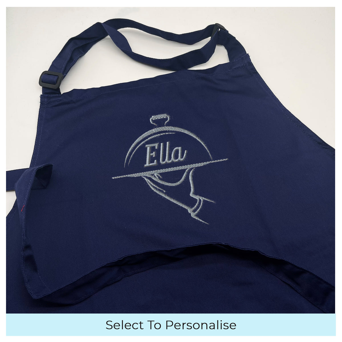 Adults personalised surving apron