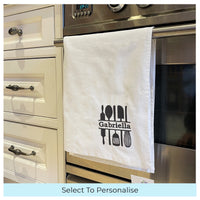 Personalised Name Tea Towel