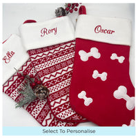 Personalised Christmas pet stocking bundle