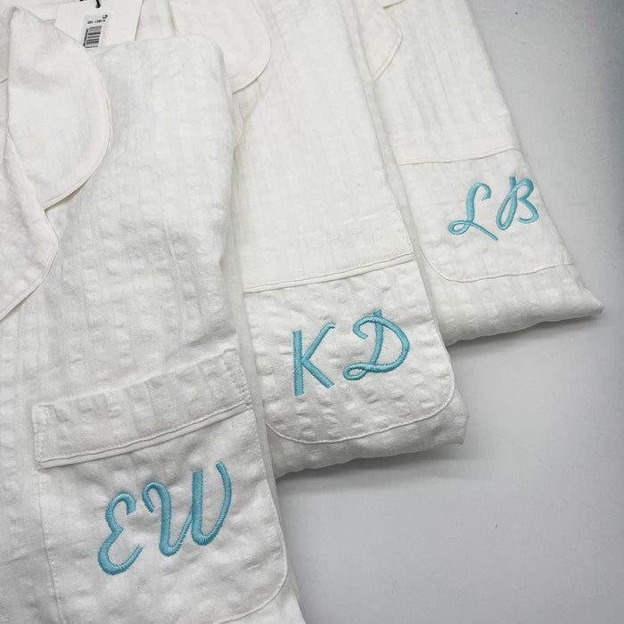 Embroidered Pyjama Top You Supply
