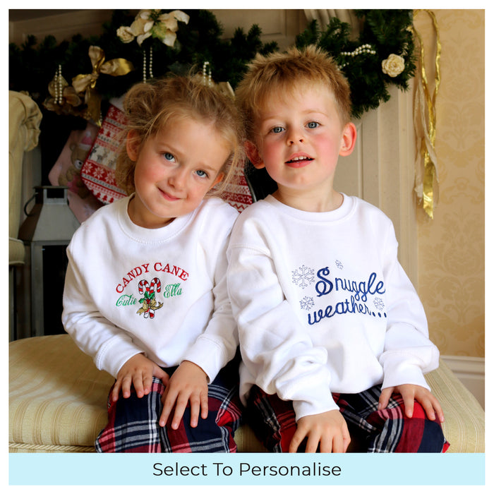 Kids Snuggle Weather Sweatshirt