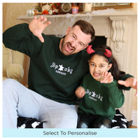 Kids sweatshirt Halloween spooky ghost