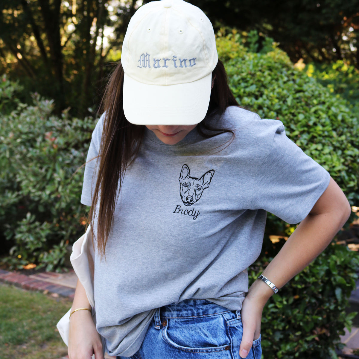 Personalised Slogan Unisex Cap