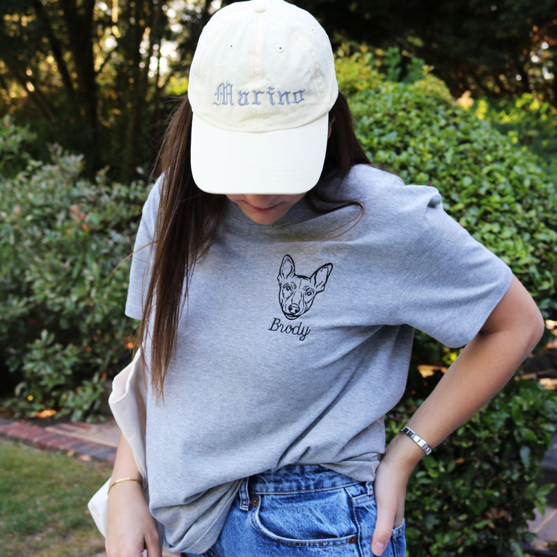 Personalised Slogan Unisex Cap