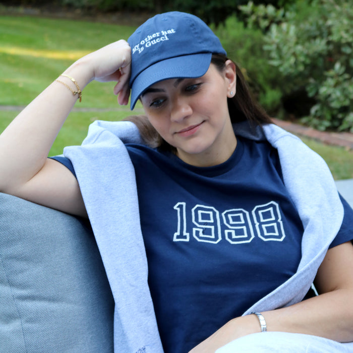 Adult t-shirt personalised text or initials