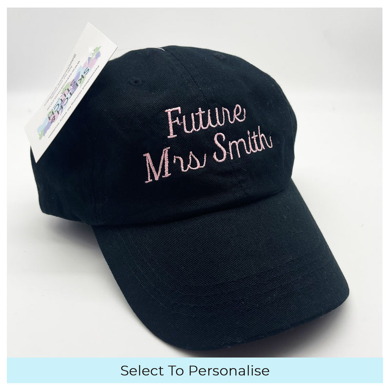 Personalised Wedding Unisex Cap