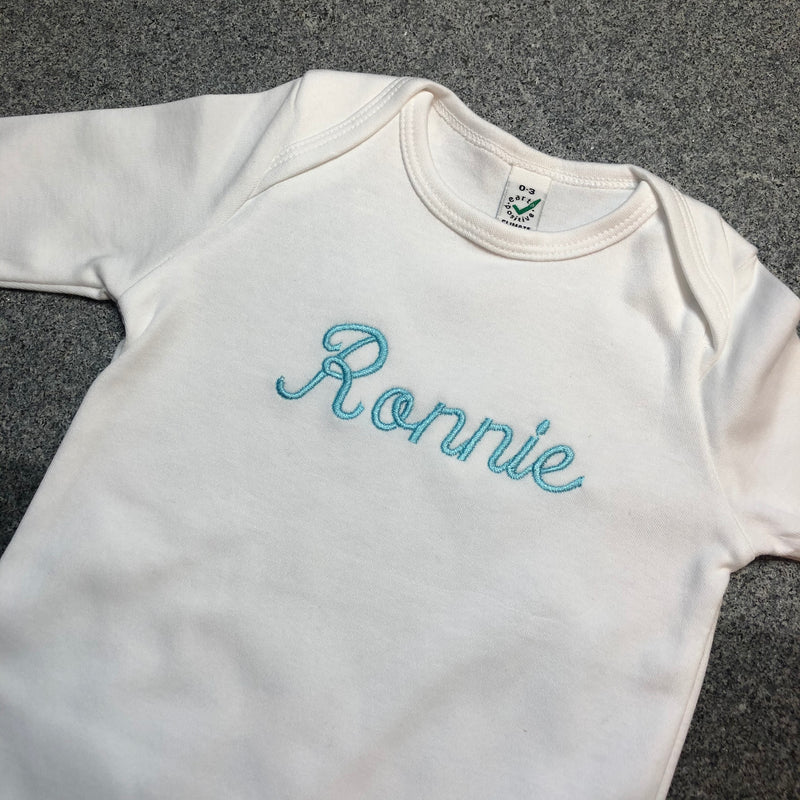 Personalised Baby Romper