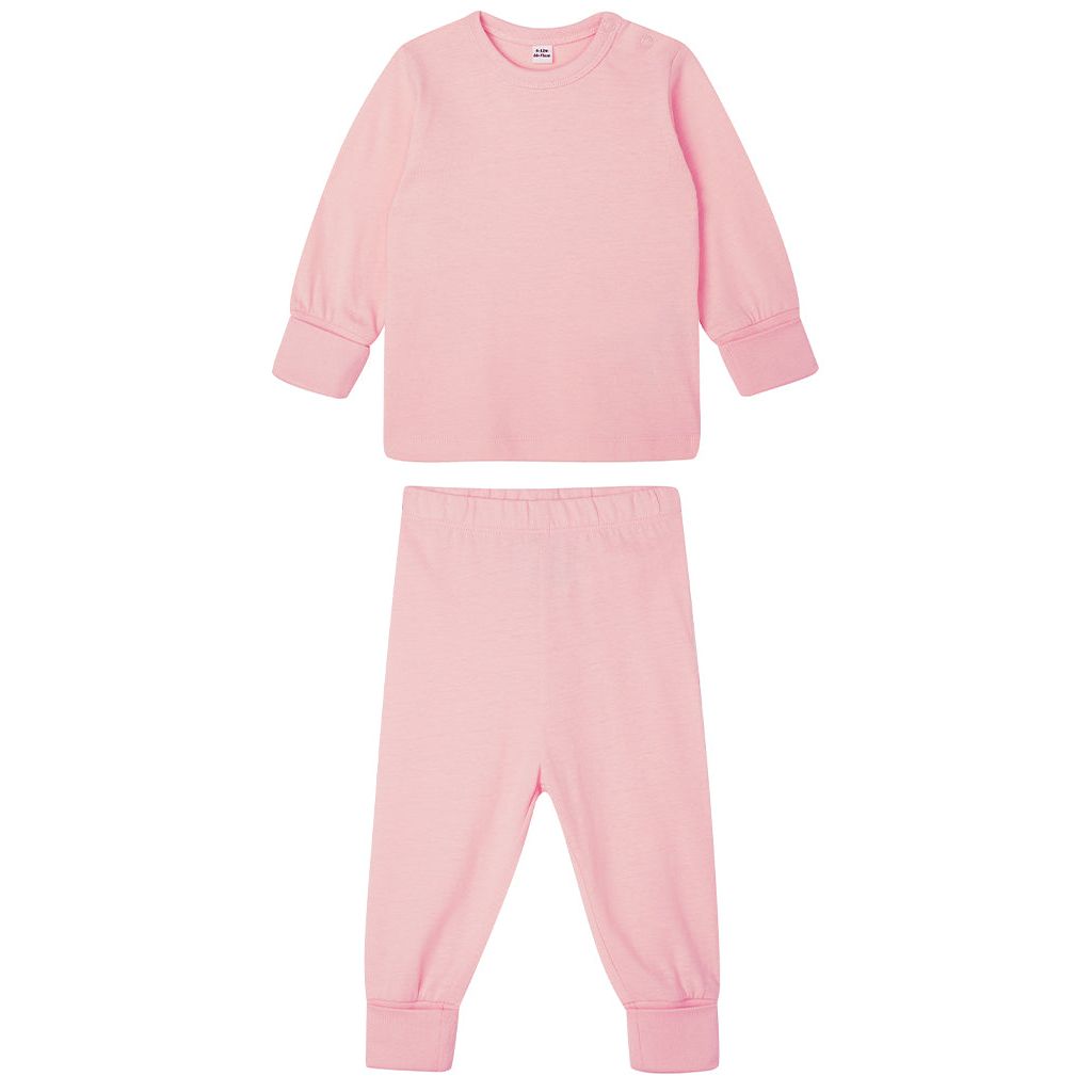 Personalised store baby loungewear