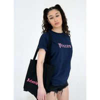 Tote Bag With Personalised Text