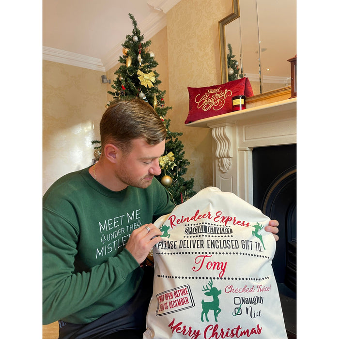 Personalised Santa Sack