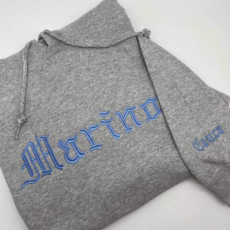 Personalised Name Hoodie. The perfect personalised birthday gift and customisable hoodies.