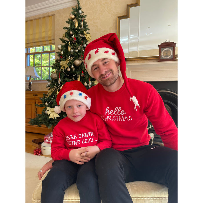 Kids Define Good Christmas Sweatshirt