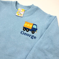 Kids Sweatshirt With Personalised Illustrations
