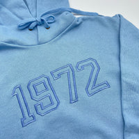 Adult Hoodie With Personalised Text and Initials