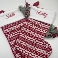 Personalised Christmas Stockings