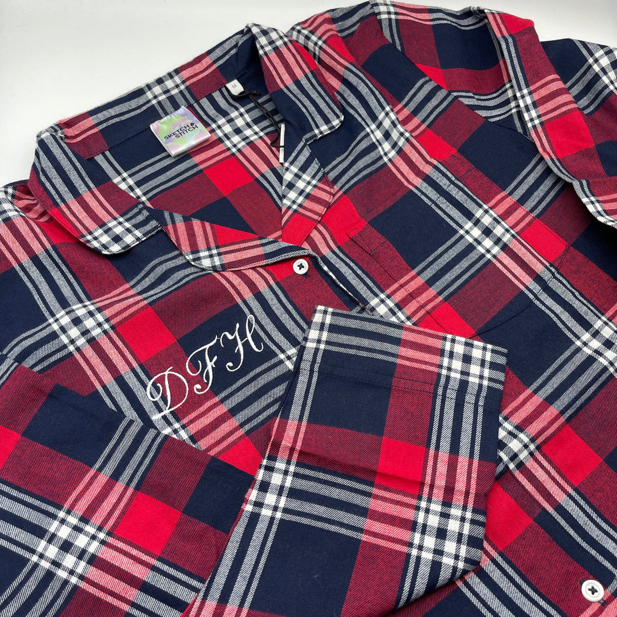 Womens Personalised Pyjamas