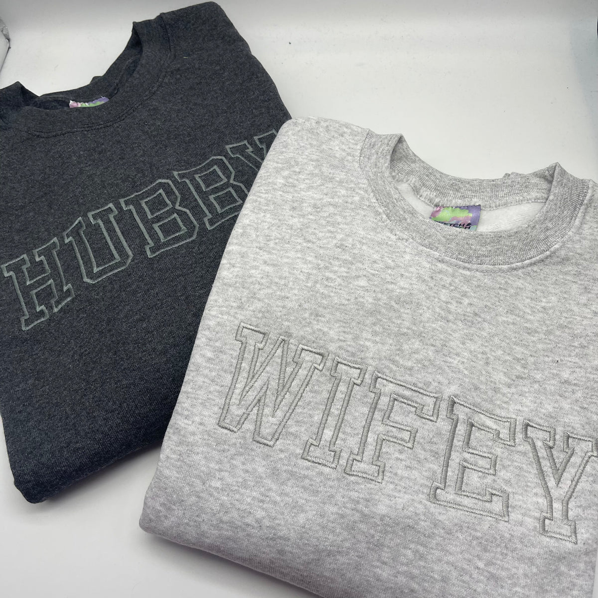 Personalized embroidered sweatshirts sales