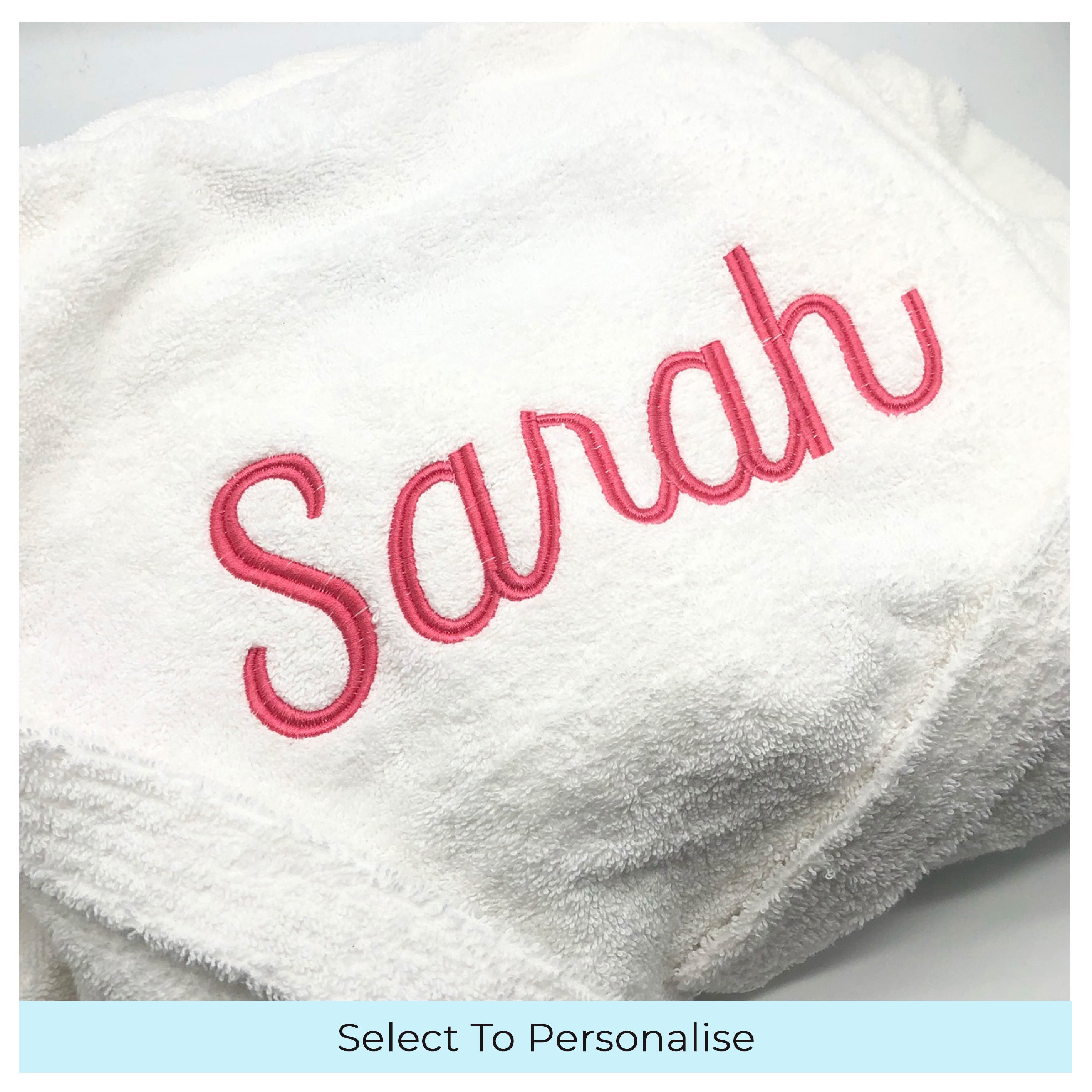 Personalised Bridal Party Gifts, Robes & Accessories UK - The Personalised  Wedding Boutique